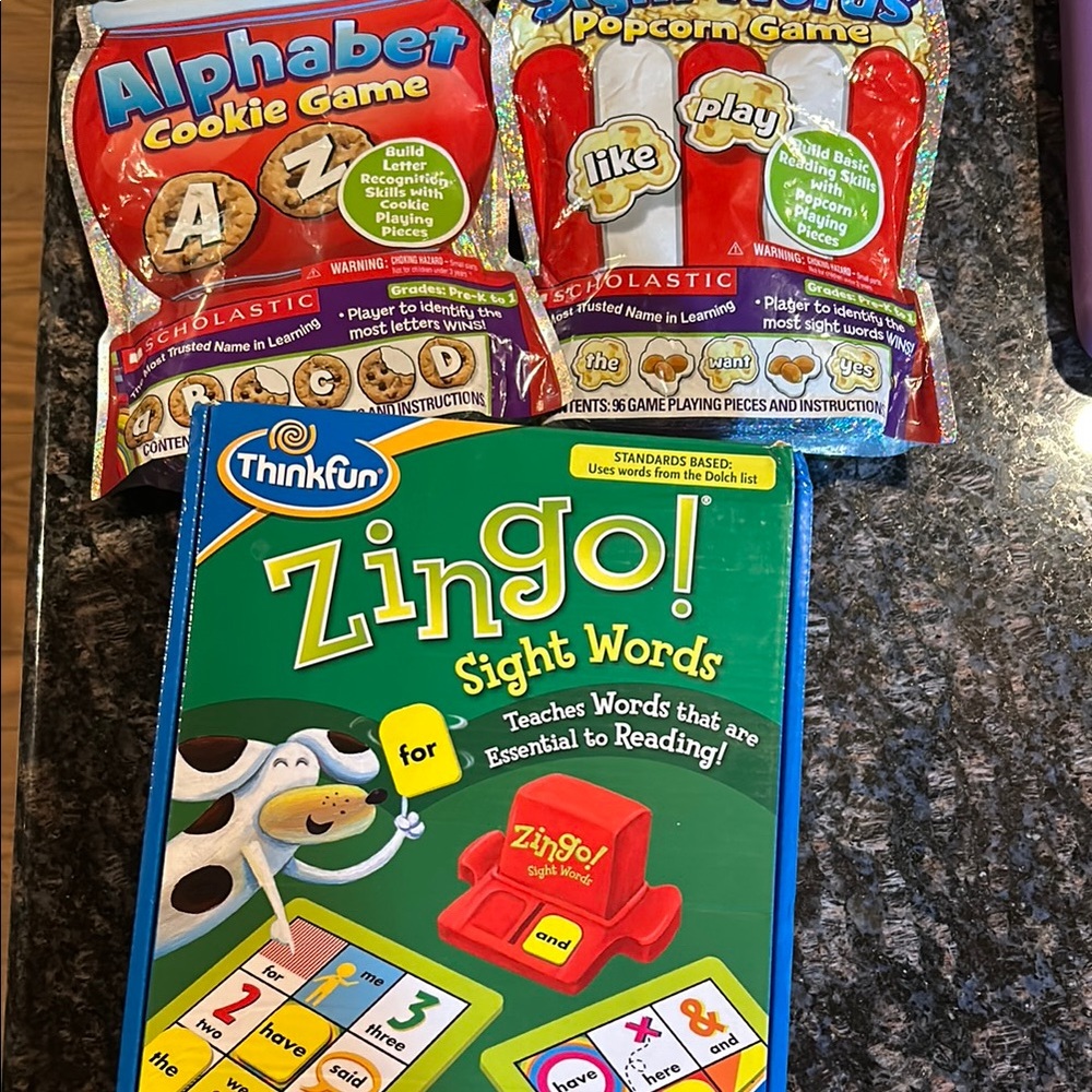 Educational game bundle